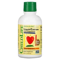 ChildLife Essentials, Calcium liquide avec magnésium, Arôme naturel d'orange, 474 ml