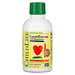 ChildLife Essentials, マグネシウム入り液体カルシウム、天然オレンジ味、16fl oz (474ml)
