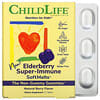 Elderberry Super-Immune SoftMelts, Natural Berry Flavor, 27 Tablets