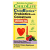 ChildBiotics, Probiotics with Colostrum, Natural Berry, 92 Tablets