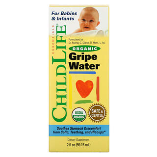 ChildLife, 有机腹痛水，2液盎司（59.15毫升）
