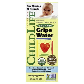 ChildLife Essentials, Organic Gripe Water, 2 fl oz (59 ml)