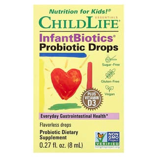 ChildLife Essentials, InfantBiotics, Probiotic Drops, 0.27 fl oz (8 ml)