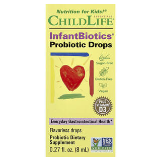 ChildLife Essentials, InfantBiotics, Probiotic Drops, 0.27 fl oz (8 ml)