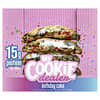 My Cookie Dealer Protein, 프로틴 쿠키, 생일 케이크, 쿠키 12개, 개당 63g(2.2oz)