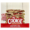 My Cookie Dealer Protein, 프로틴 쿠키, 땅콩 버터 & 젤리, 쿠키 12개입, 개당 63g(2.2oz)