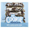 My Cookie Dealer Protein, 프로틴 쿠키, 우유 & 쿠키, 12개입, 각 108g(3.8oz)