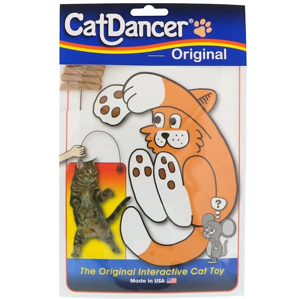 Cat Dancer, 元祖インタラクティブ猫用おもちゃ、キャットダンサー1つ