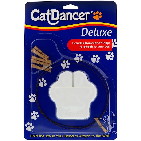 Cat Dancer, デラックス猫用おもちゃ、キャットダンサー1つ