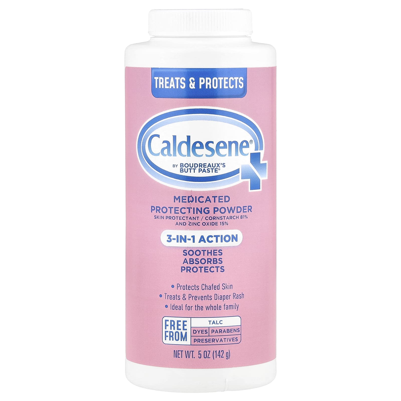 Medicated Protecting Powder, 5 oz (142 g)