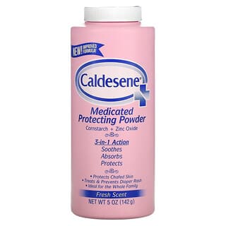 Caldesene, Medicated Protecting Powder, Fresh, 5 oz (142 g)