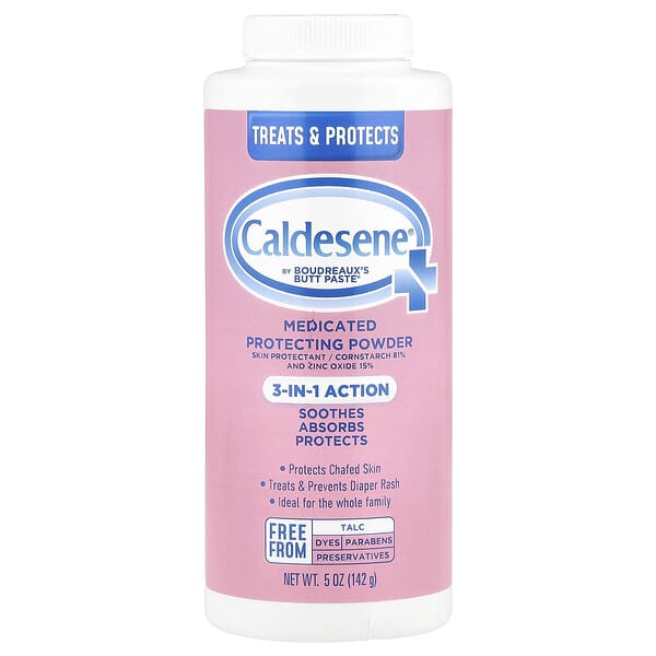 Caldesene, 약용 보호 분말, 142g(5oz)