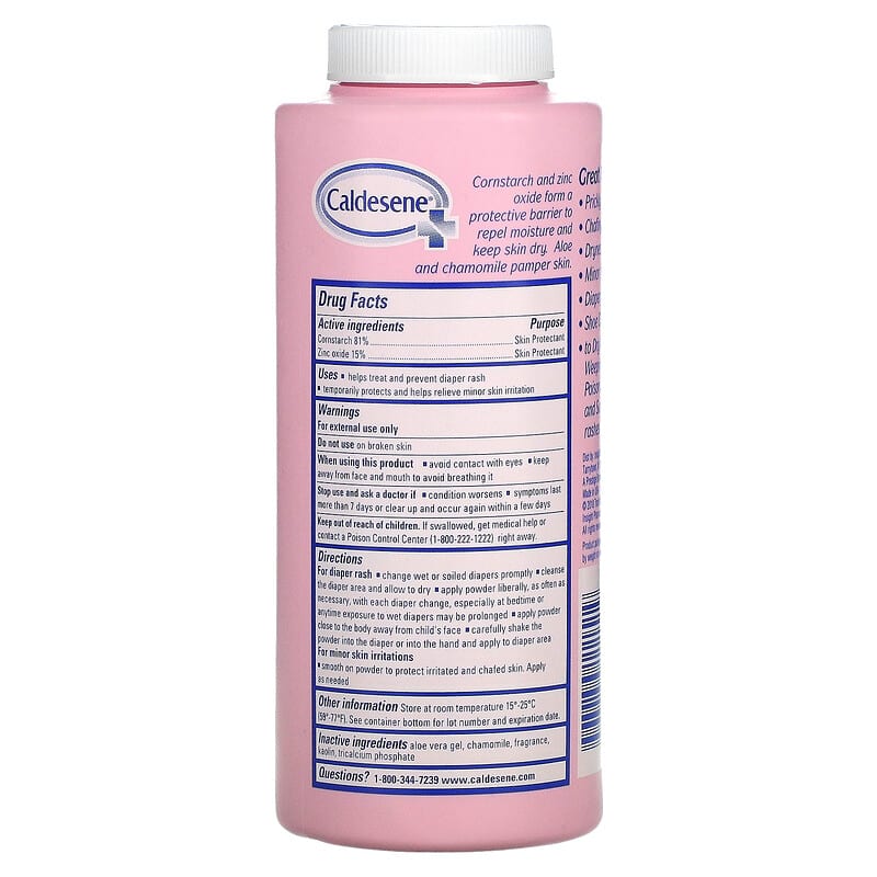 Caldesene deals baby powder