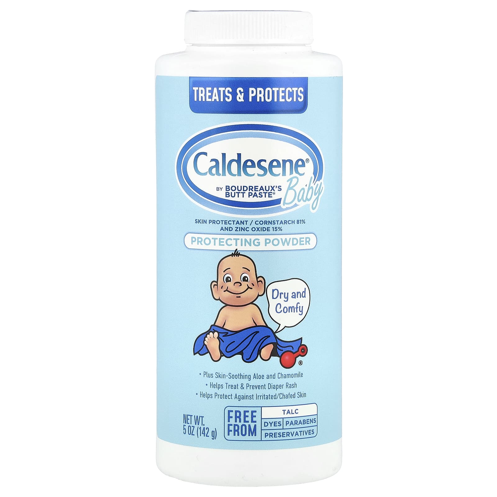 Baby, Protecting Powder, 5 oz (142 g)