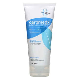 Ceramedx, 超柔和潔面乳，無香料，6液量盎司（177毫升）