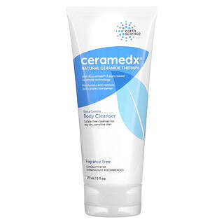Ceramedx, Экстра нежное очищающее средство для тела, без отдушек, 6 жидких унций (177 мл)