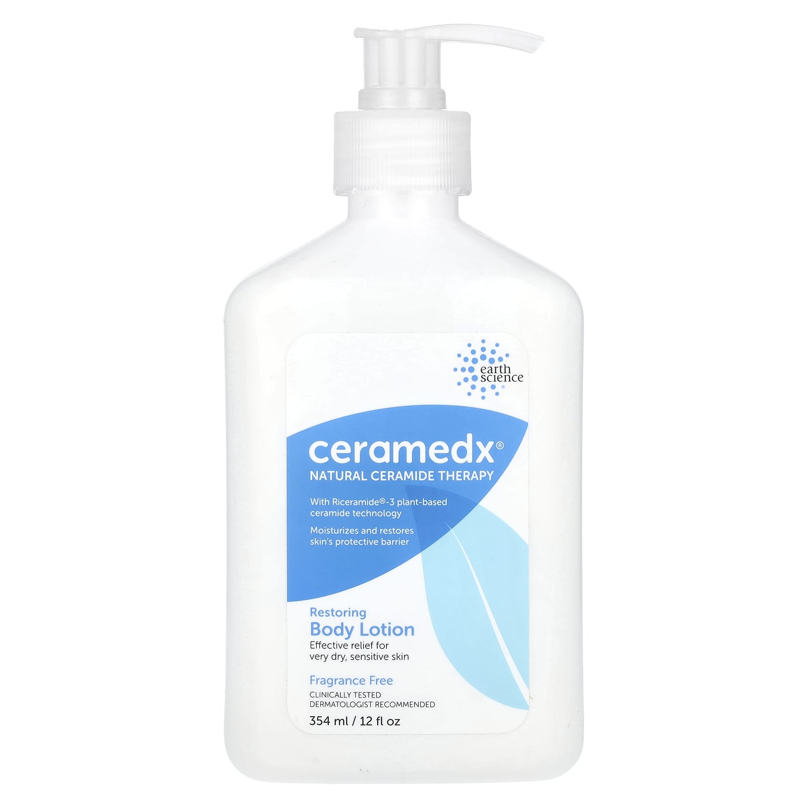 Restoring Body Lotion, Fragrance-Free, 12 fl oz (354 ml)