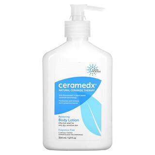 Ceramedx, إحياء لوشن الجسم، خالِ من المواد العطرية، 12 أونصة سائلة (354 مل)