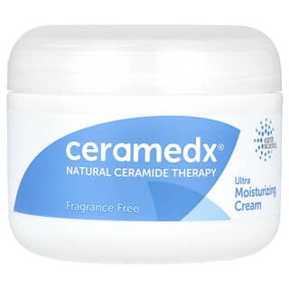 Ceramedx, Ultra Moisturizing Cream, Fragrance Free, 6 oz (170 g)