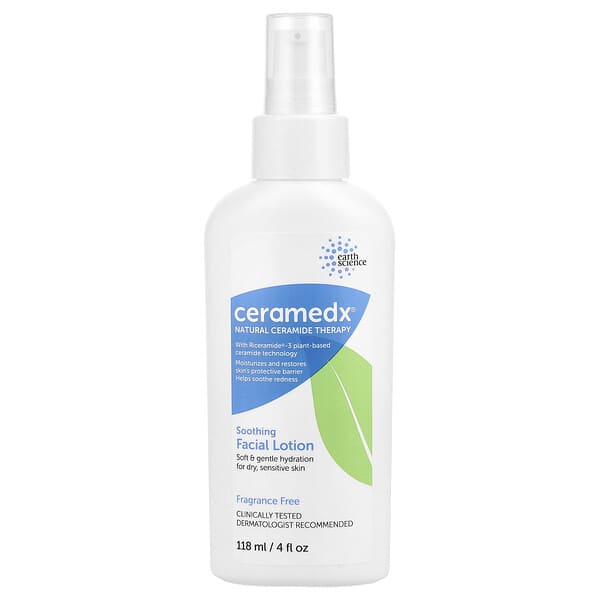 Ceramedx, 수딩 페이셜 로션, 향료 무함유, 118ml(4fl oz)