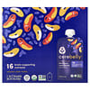 Cerebelly, 유기농 베이비 퓨레, 검은콩 고구마, 아보카도 오일 함유, 파우치 6개, 개당 113g(4oz)