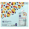 Cerebelly, 유기농 퓨레, 6개월 이상, 고구마, 망고, 파우치 6개, 각 113g(4oz)