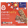 Cerebelly, Smart Bars, Barrette biologiche per bambini, Fragola e barbabietola, 5 barrette, 24 g ciascuna