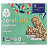Cerebelly, Smart Bars, Barrette biologiche per bambini, Cavolo riccio di mela, 5 barrette, 24 g ciascuna