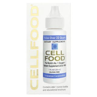 Cellfood, Suplemento de Oxigênio + Nutrientes, 30 ml (1 fl oz)