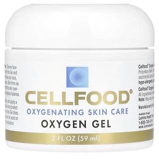 Cellfood, Oxygen Gel, Sauerstoff-Gel, 59 ml (2 fl. oz.)