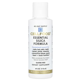 Cellfood, Fórmula esencial de sílice, 118 ml (4 oz. líq.)