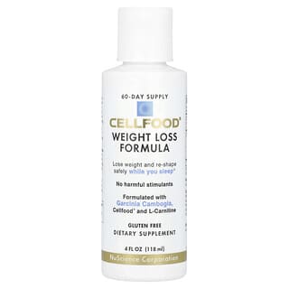 Cellfood, Weight Loss Formula, 4 fl oz (118 ml)