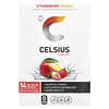 Celsius, Live Fit, căpșuni și mango, 14 pliculețe pentru transport, 5,02 g (0,18 oz)