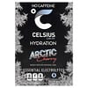 Celsius, Live 핏, 수분, 필수 전해질, 카페인 무함유, 아틱 체리, 분말 스틱 14개입, 각 7.43g(0.26oz)