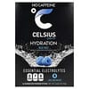 Celsius, Live 핏, 수분, 필수 전해질, 카페인 무함유, 블루 라즈, 하이드레이션 파우더 스틱 14개입, 각 7.28g(0.26oz)