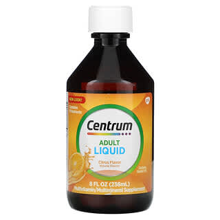 Centrum, Adult Liquid, Citrus, 8 fl oz (236 ml)