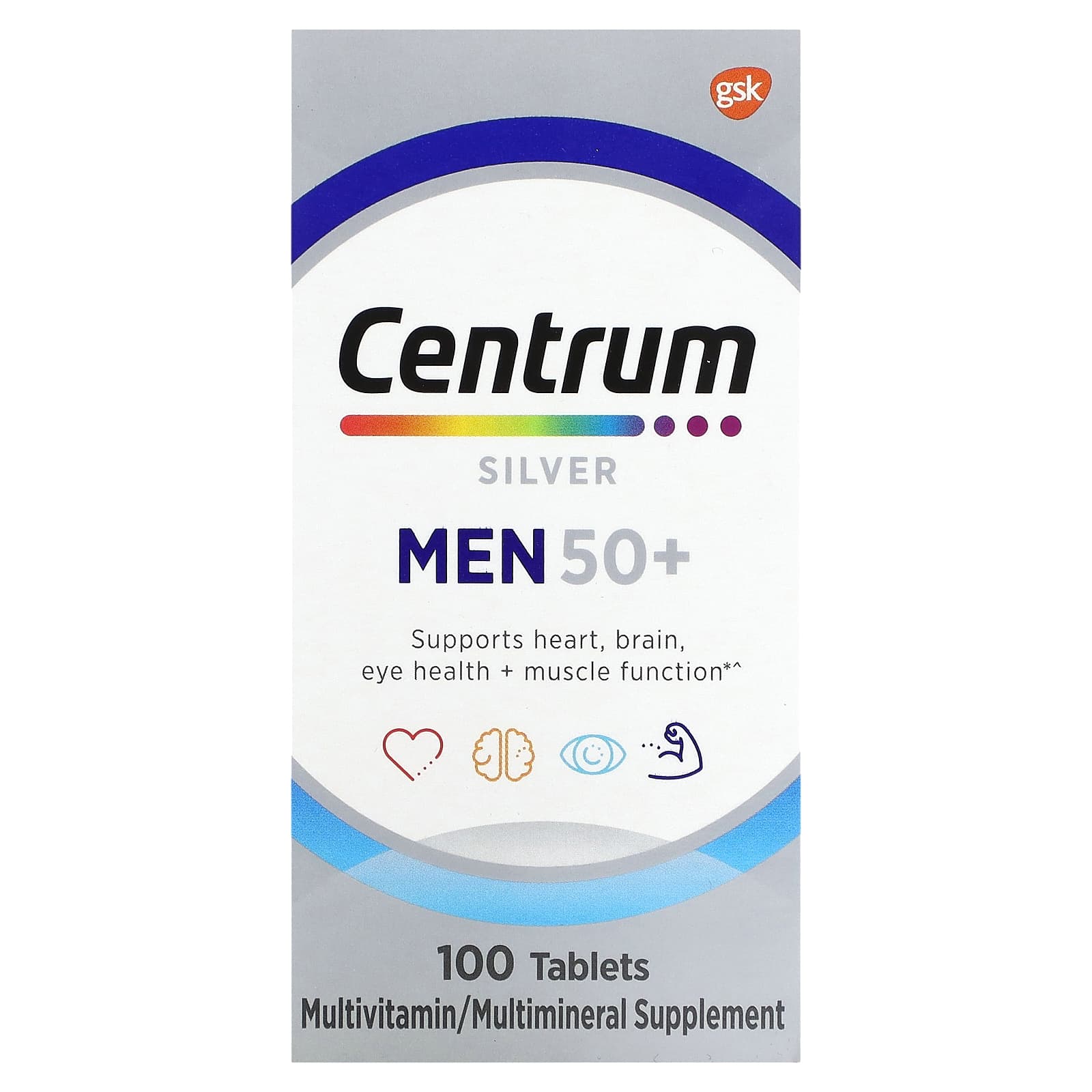 centrum silver men 100 - مراجعة مُكمل فيتامينات ومتعدد المعادن Centrum من متجر اي هيرب لدعم الصحة العامة 32