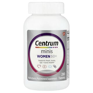 Centrum, Women 50+, Minis, Multivitamins, 280 Tablets