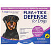Defensa contra pulgas + garrapatas para perros 45-88 lbs (20-40 kg), 3 aplicaciones, 0,91 fl oz (27 ml) cada uno