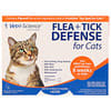 Flea + Tick Defense for Cats 8 Weeks or Older, 3 Applicators, 0.017 fl oz Each