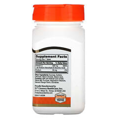 21st Century, Suplemento masticable con vitamina C, Sabor a naranja, 500 mg, 110 comprimidos