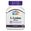 L-Lysine, 600 mg, 90 Tablets