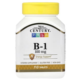 21st Century, B-1, 100 mg, 110 tabletten