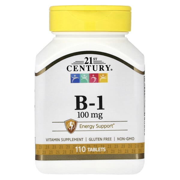 21st Century, B-1, 110 Tablets