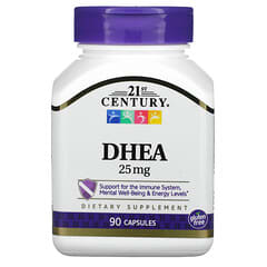 21st Century, DHEA, 25 mg, 90 Kapseln