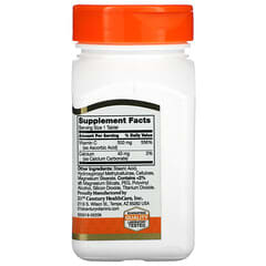 21st Century, Vitamin C, Prolonged Release, 500 mg, 110 Tablets
