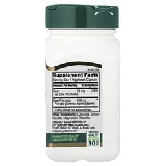 ノコギリヤシ、450mg、ベジカプセル60粒