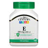 Vitamin E, 180 mg (400 IU), 110 Softgels