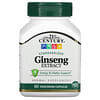 Standardized Ginseng Extract, 60 Vegetarian Capsule
