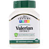 Valerian Extract, Standardized, 60 Vegetarian Capsules